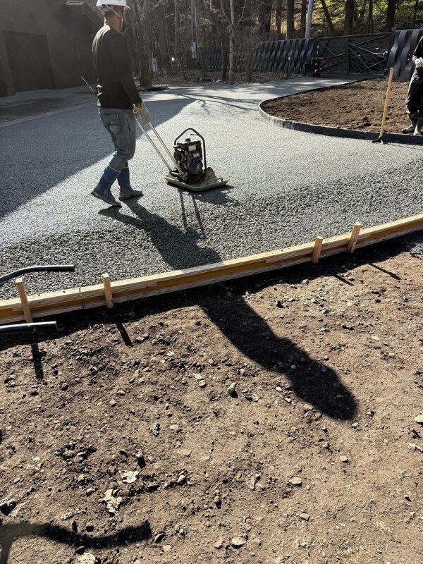 初めましての作業でも全然簡単に施工できちゃうからとっても安心なコンクリート【オコシコン】