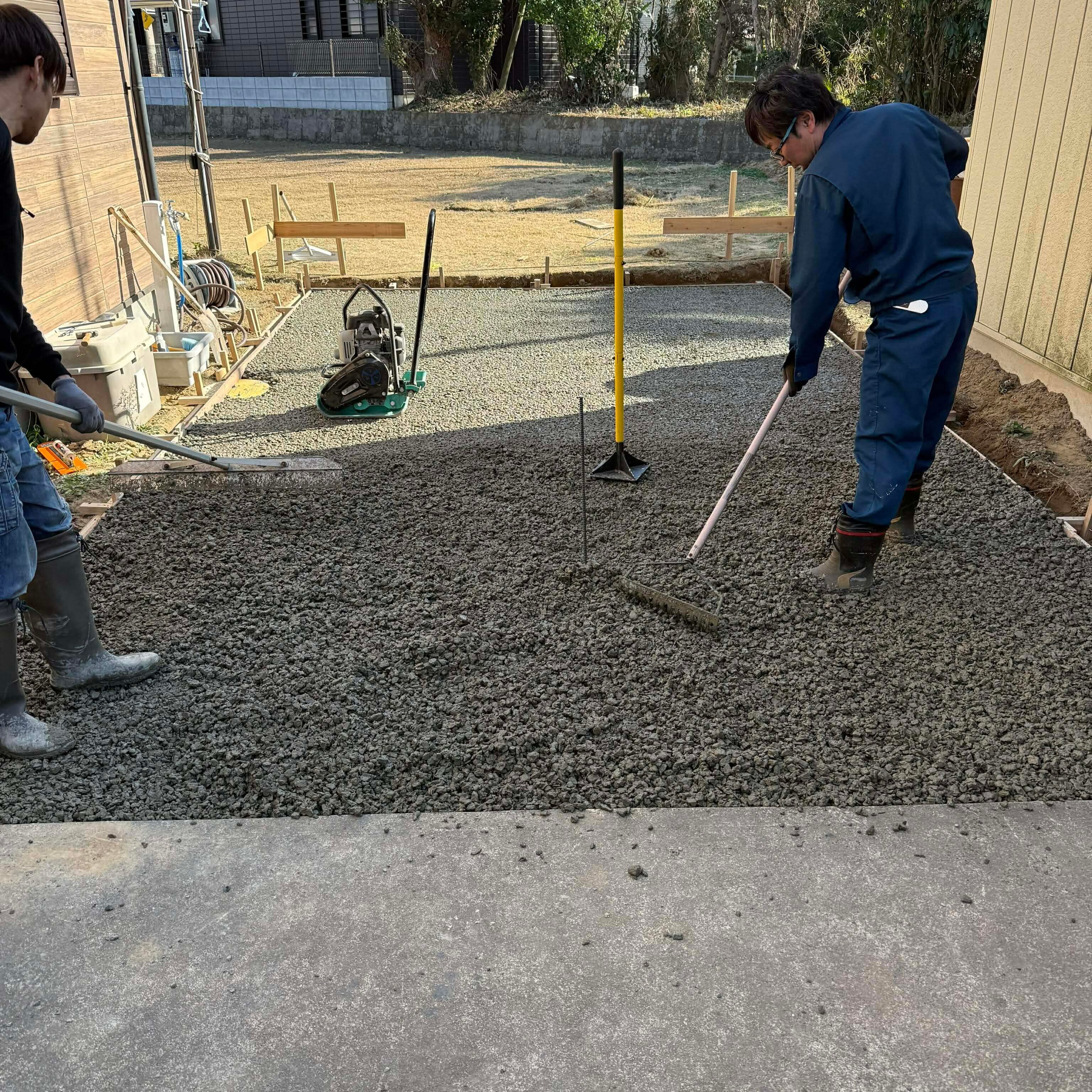 「コンクリートをもっと身近に」ポーラスコンクリート【オコシコン】だってDIYされてます