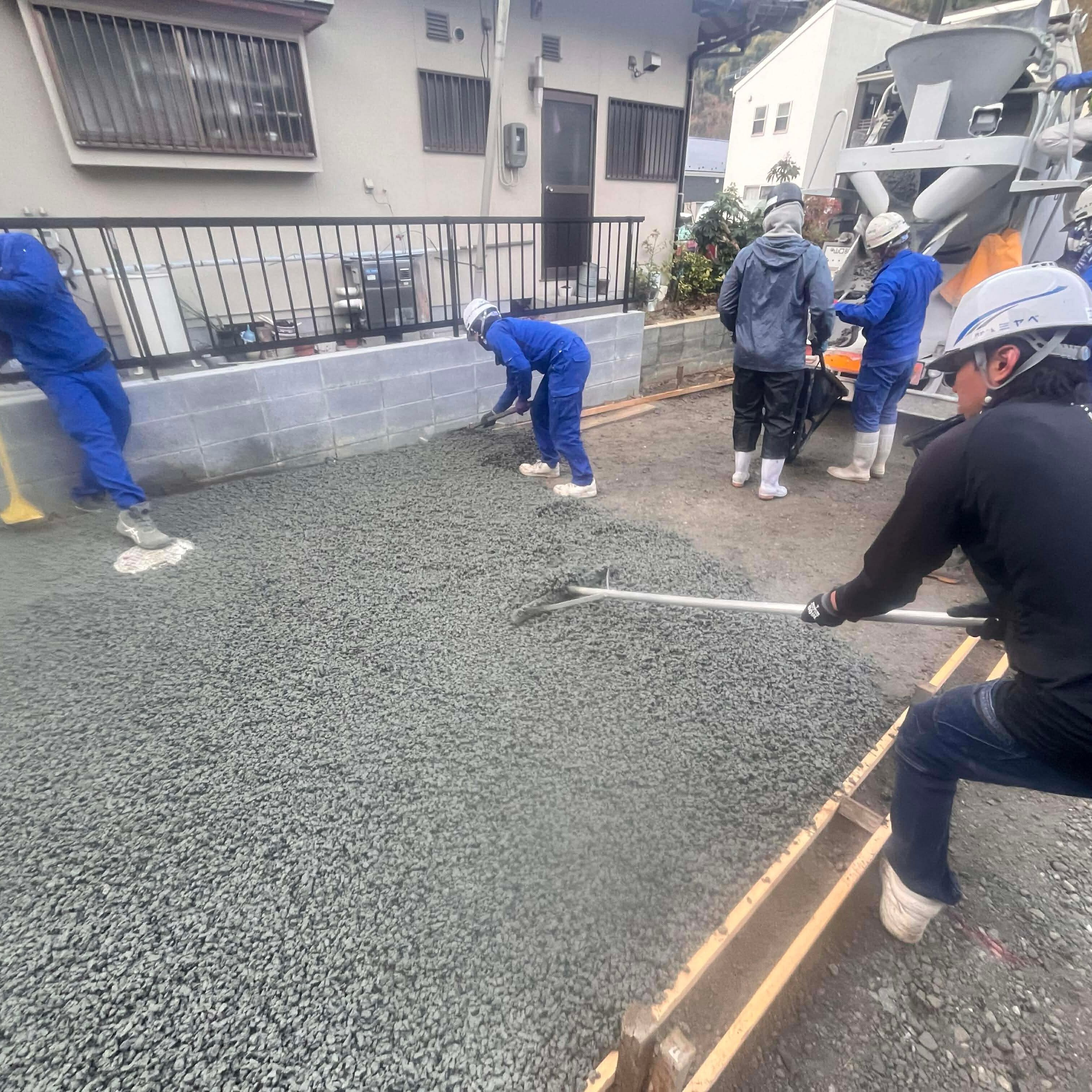 山口県岩国市でオコシコン®︎なら勝野さんだよね【庭コン】って感じでご利用いただいてます