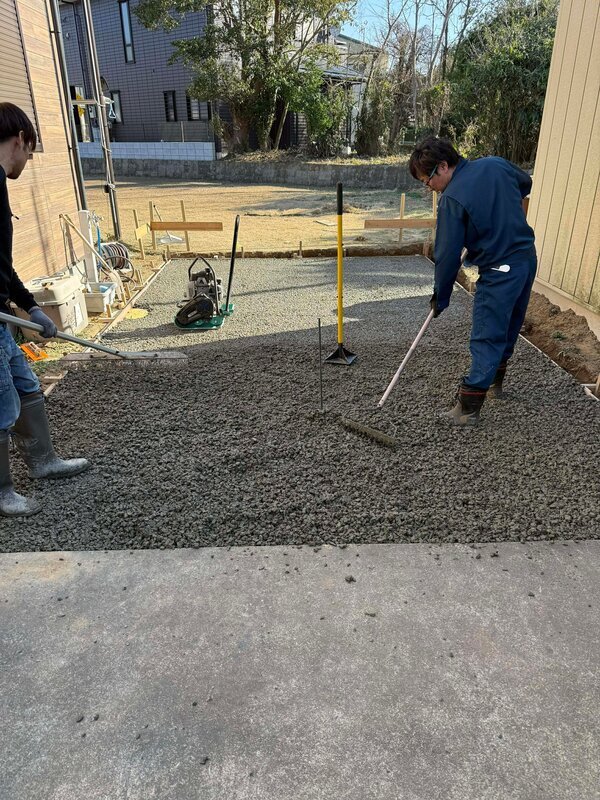 「コンクリートをもっと身近に」ポーラスコンクリート【オコシコン】だってDIYされてます