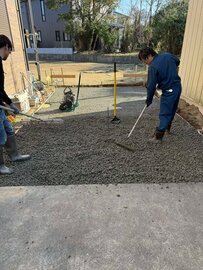 「コンクリートをもっと身近に」ポーラスコンクリート【オコシコン】だってDIYされてます