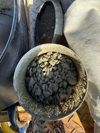 お菓子のオコシみたいな構造だからザルのように水を透すコンクリート【オコシコン】はポーラスコンクリートと言います