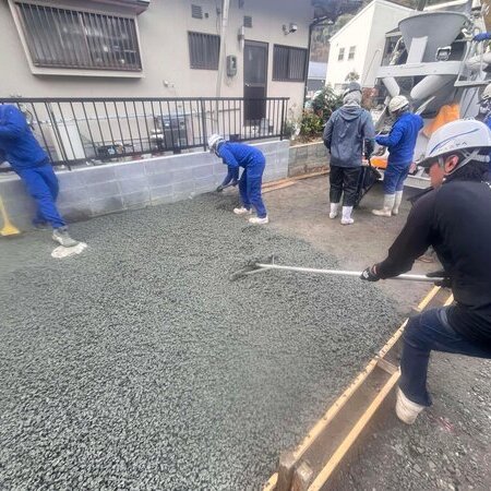 山口県岩国市でオコシコン®︎なら勝野さんだよね【庭コン】って感じでご利用いただいてます