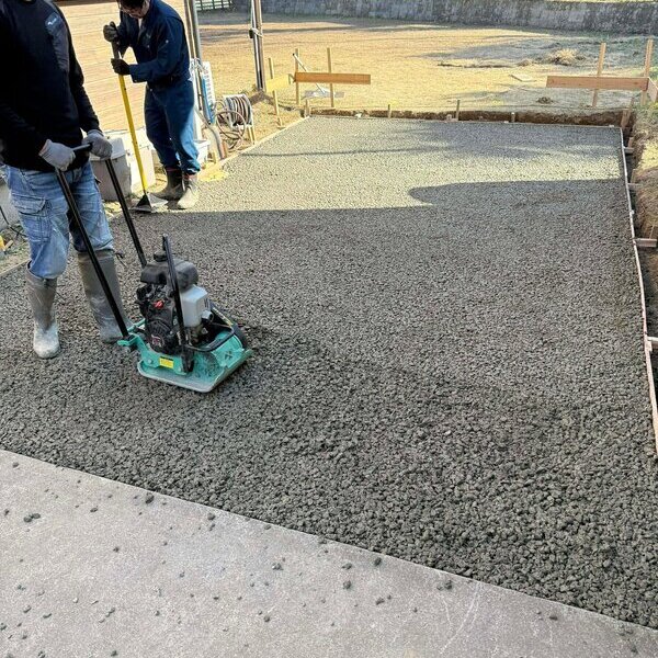 一般・DIYerの方向けにもサービス提供【オコシコン®︎】（ポーラスコンクリート）現場紹介