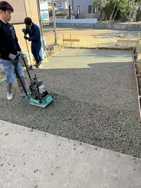 一般・DIYerの方向けにもサービス提供【オコシコン®︎】（ポーラスコンクリート）現場紹介
