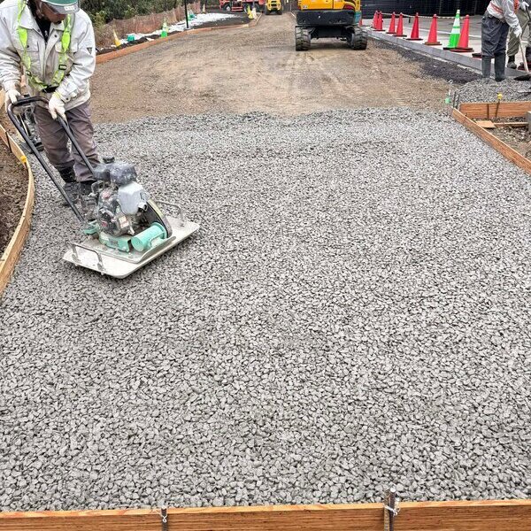 民間戸建て住宅外構でお馴染み【オコシコン®︎】市立図書館など公共事業でもご採用いただいてます