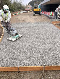 民間戸建て住宅外構でお馴染み【オコシコン®︎】市立図書館など公共事業でもご採用いただいてます