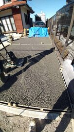 「コンクリートをもっと身近に」1番目につくコンクリ 土間コン™︎ にも排水機能を有するタイプがあります