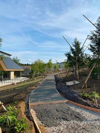 排水性が特徴の土間コン™︎「生コン屋さんのポーラスコンクリート」は2003年から始まりました