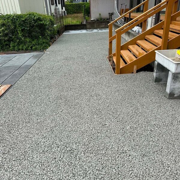 現場での面倒ごとランキングいつだって高順位【排水】を考えなくてもいい土間コン™︎
