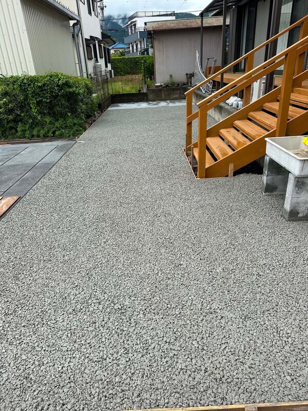 現場での面倒ごとランキングいつだって高順位【排水】を考えなくてもいい土間コン™︎