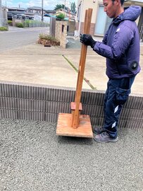 毎日一生利用する足元の土間コン™︎【真っ平ら】（排水） or 【斜め】（水勾配）どっちがいい？