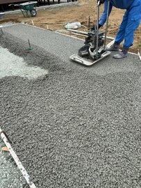 水だけじゃなくドリブルの音も吸い込む土間コン™︎は自宅用バスケットコートにおすすめ