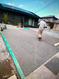 工事店の困り事「水勾配」「排水設備」を一切考慮せずとも快適な駐車場やお庭が完成