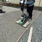 排水性土間コン™︎ オコシコン®︎ はフツーの生コンのようにフツーに現場に届きます
