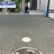 あまり見かけないゴツゴツ見た目でフラットな土間コン™︎雨の日でも歩行や車の乗り降り快適