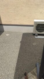手離れとにかく良好な透水コンクリート