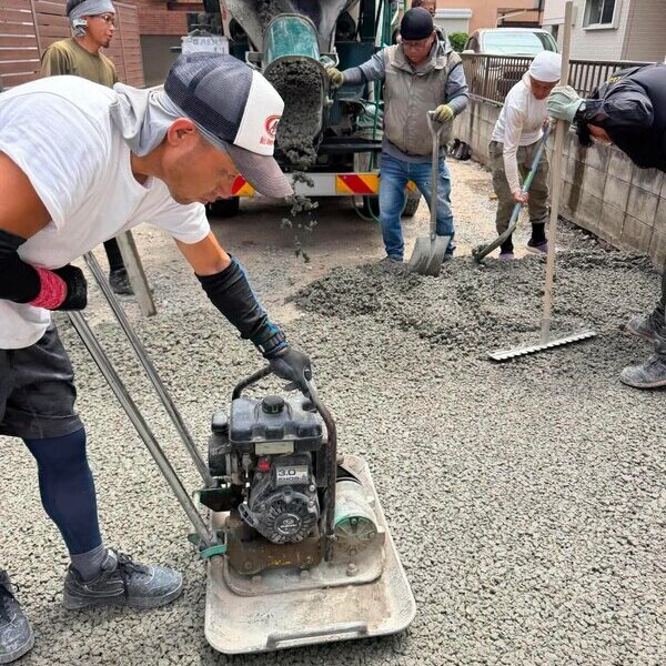 アスファルトと違って回復する排水性