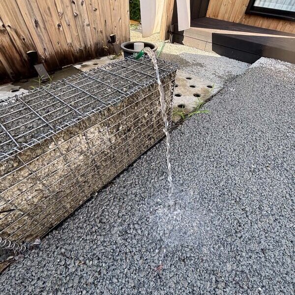 夏場水浸しでも快適な足元を体験