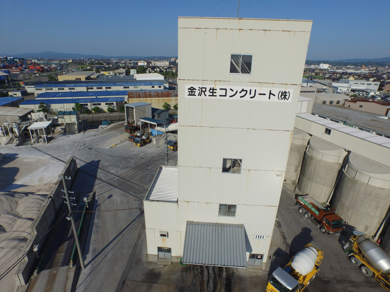 金沢の土間コンはどんなですか 金沢 石川 土間コン 見学会 水たまり対策 Drytech ドライテック 透水性舗装仕上材 生コンポータル