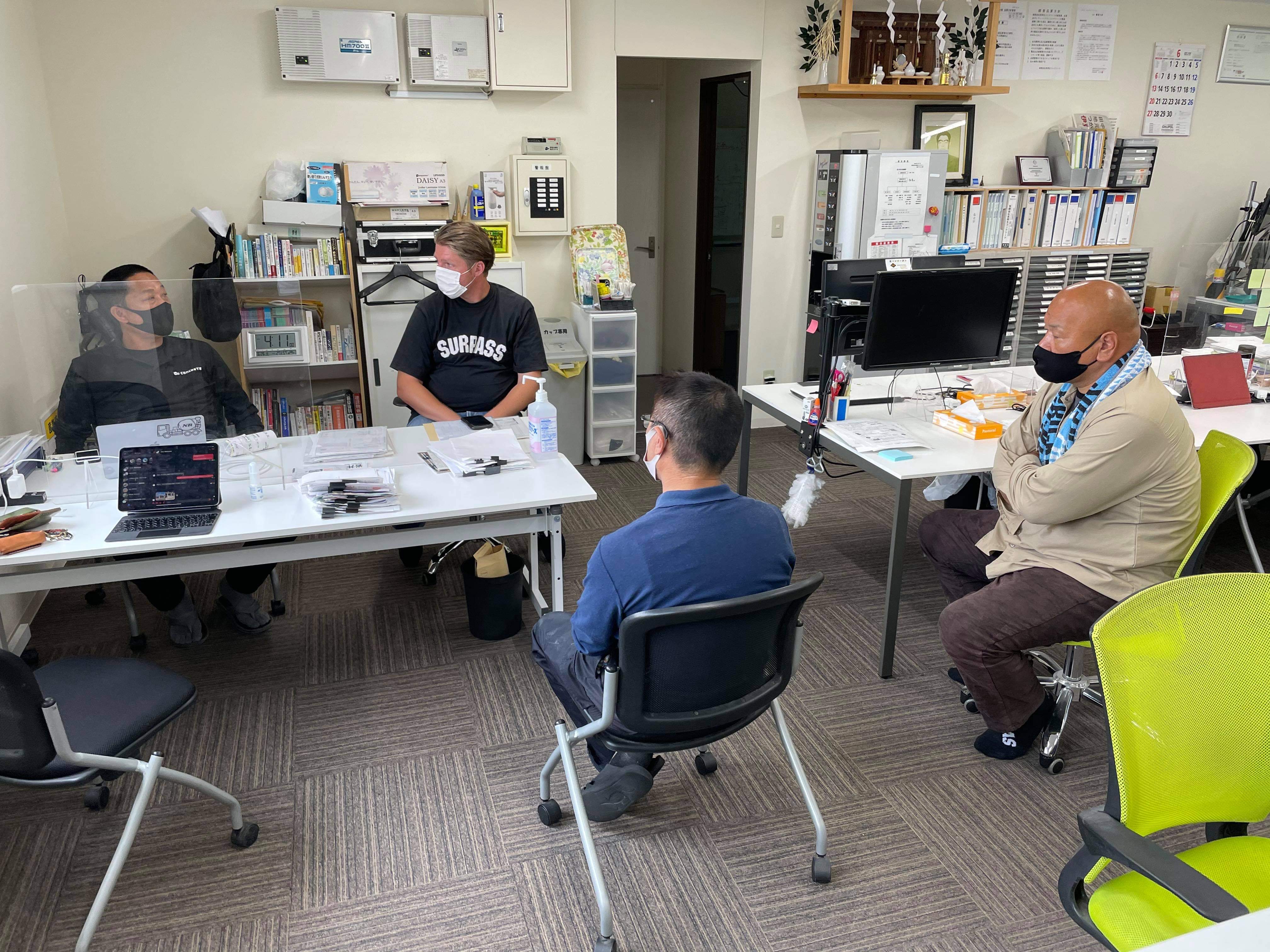 残コン由来の再生骨材コンクリート Econ の製造 出荷の再開 残コン再利用