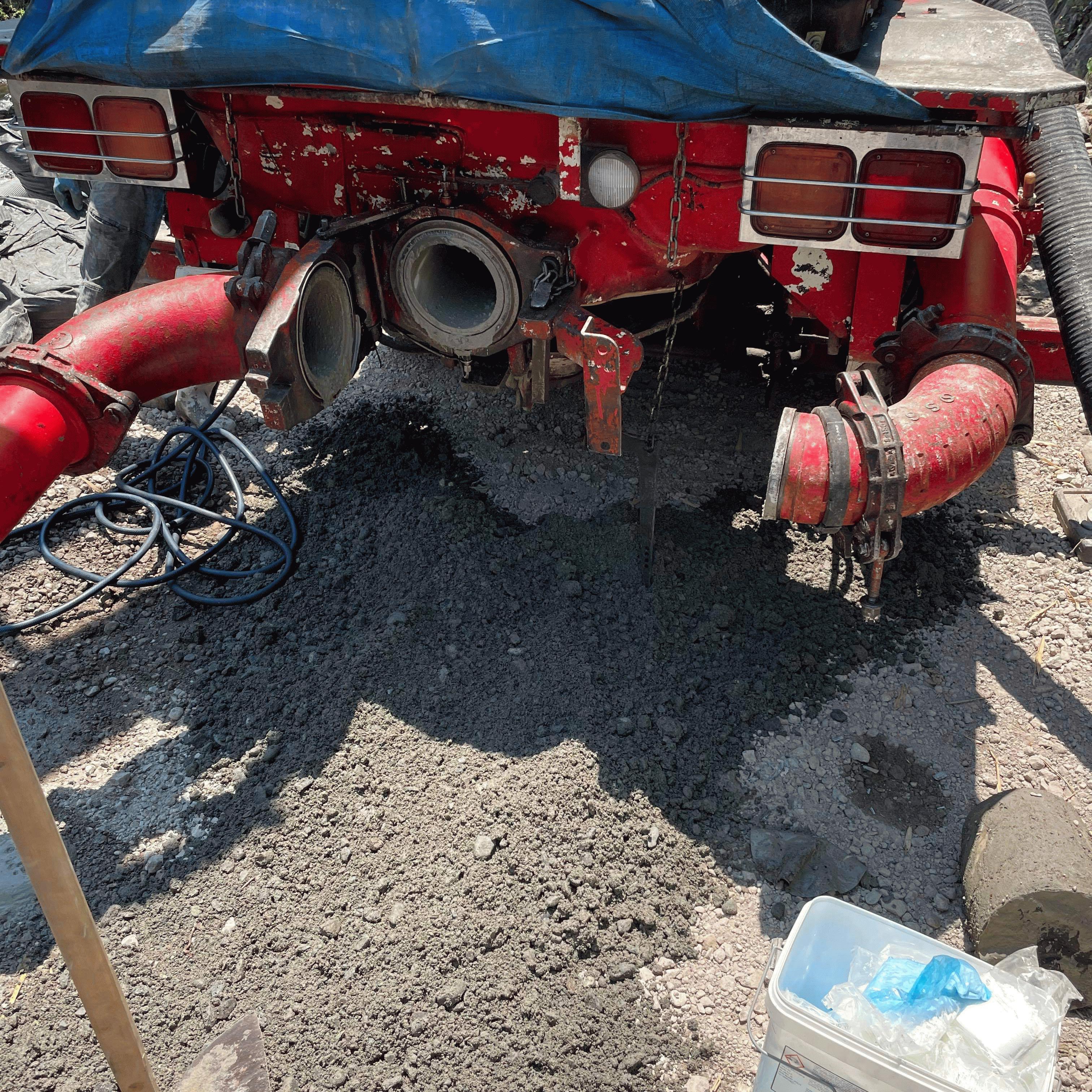 【静岡】「現場で発生した残コンはきちんと費用をとって処理する」PUMPMAN・エコスル・Re-con ZERO Pump #3