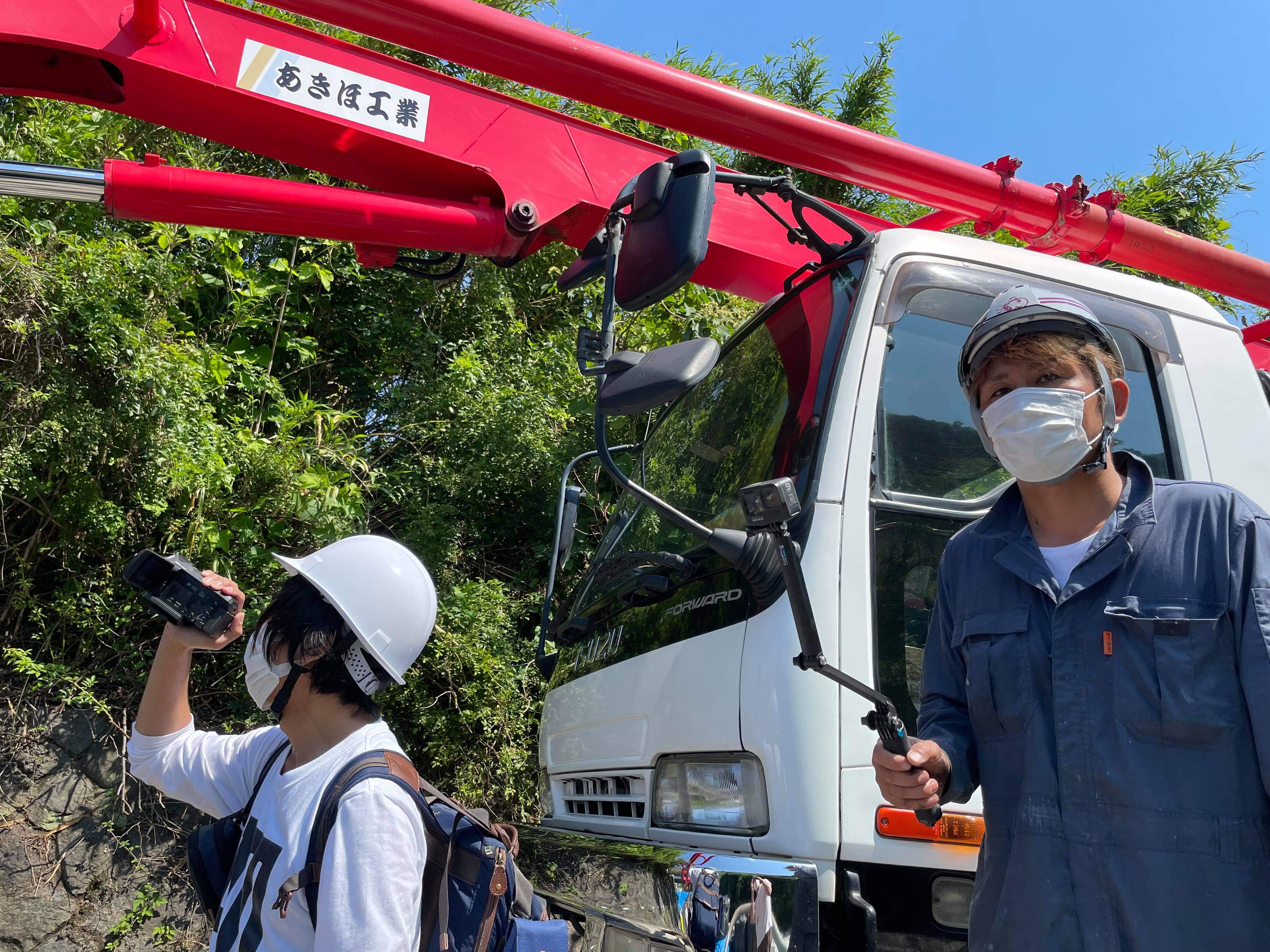 【静岡】「ゼネコンの指定で無理やり使わせられる先行材ではダメだ」PUMPMAN・エコスル・Re-con ZERO Pump #2