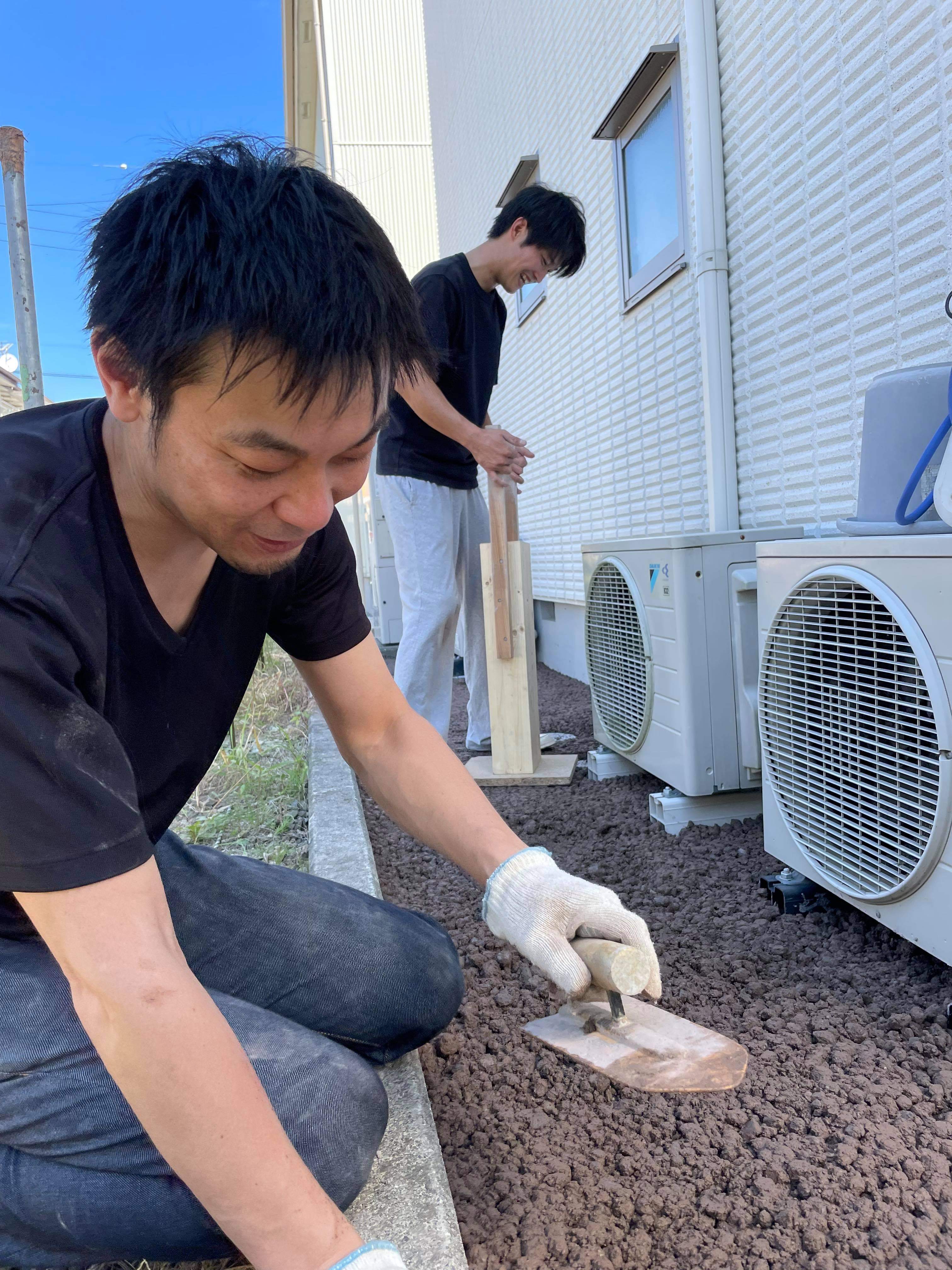 【静岡】「マジで施工が簡単な透水性コンクリート（造粒ポーラスコンクリート）はオワコンです」