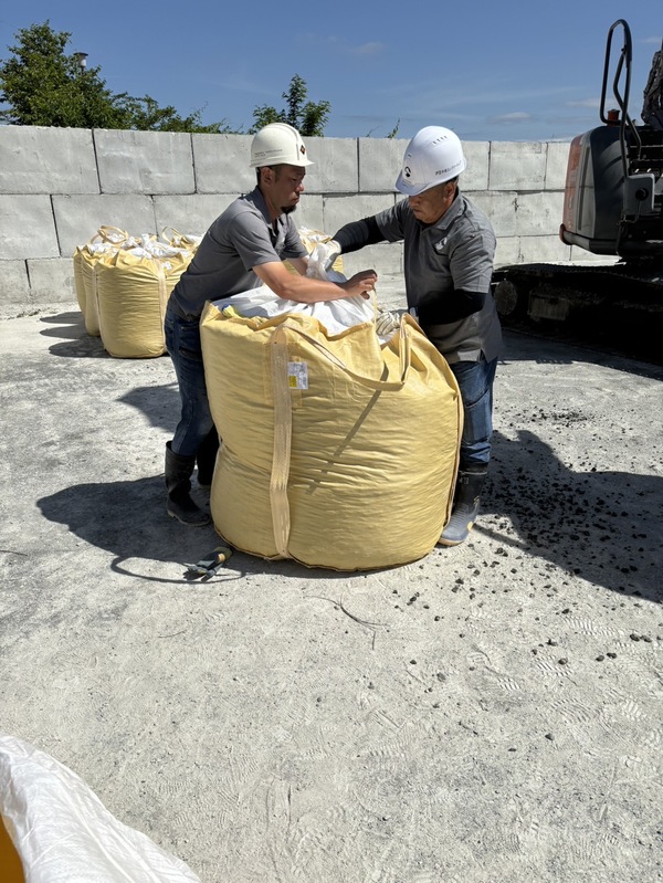 生コンビニはいろんなロットで各種材料を圧倒的なコスパでお届けする