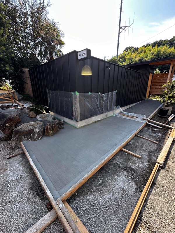 普通の土間コン（駐車場とか家周り）でも 【カーボンニュートラル】 の