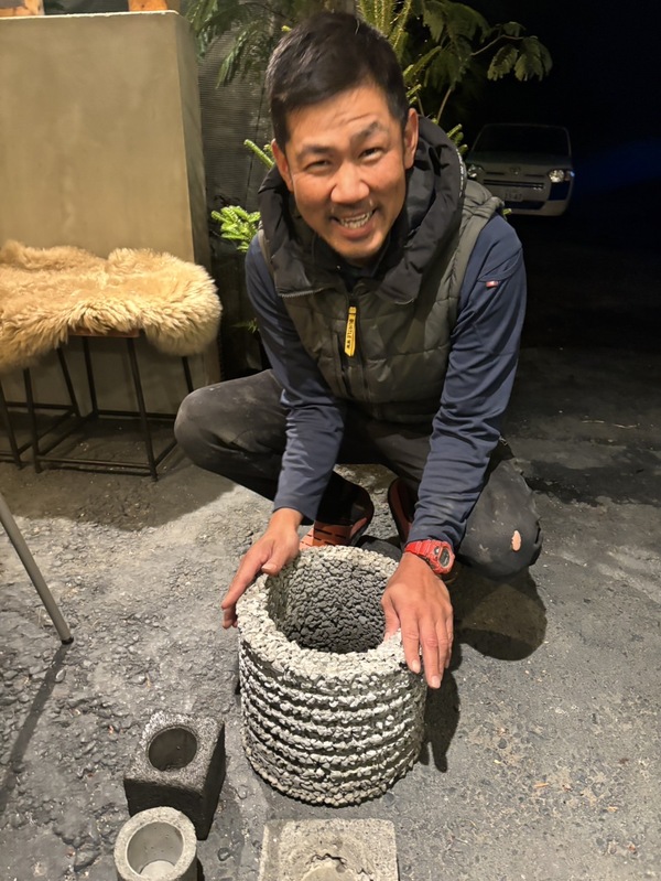 12月13日（金）はコンクリートアートワークショップを兼ねたナマコン