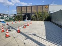 【京都】「新社屋を祝うかのようにド派手に施工された【ドットコン】はまさに会社の顔」忠英建設