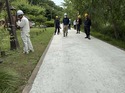 公共工事の厳しい検査基準にも難なく応える オワコン®︎ は規格外の環境配慮型コンクリート