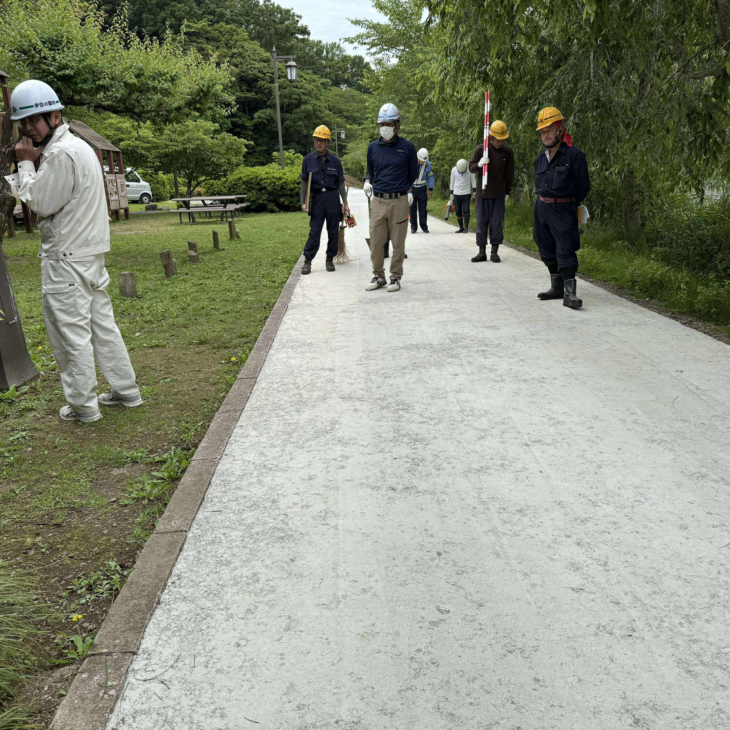 公共工事の厳しい検査基準にも難なく応える オワコン®︎ は規格外の環境配慮型コンクリート