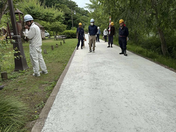 公共工事の厳しい検査基準にも難なく応える オワコン®︎ は規格外の環境配慮型コンクリート