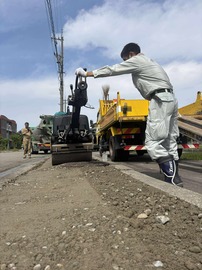 【富山県高岡市】 地域で発生した残コン（副産物）や震災瓦礫だけで オワコン®︎ を作って地域のインフラに還元するプロジェクト