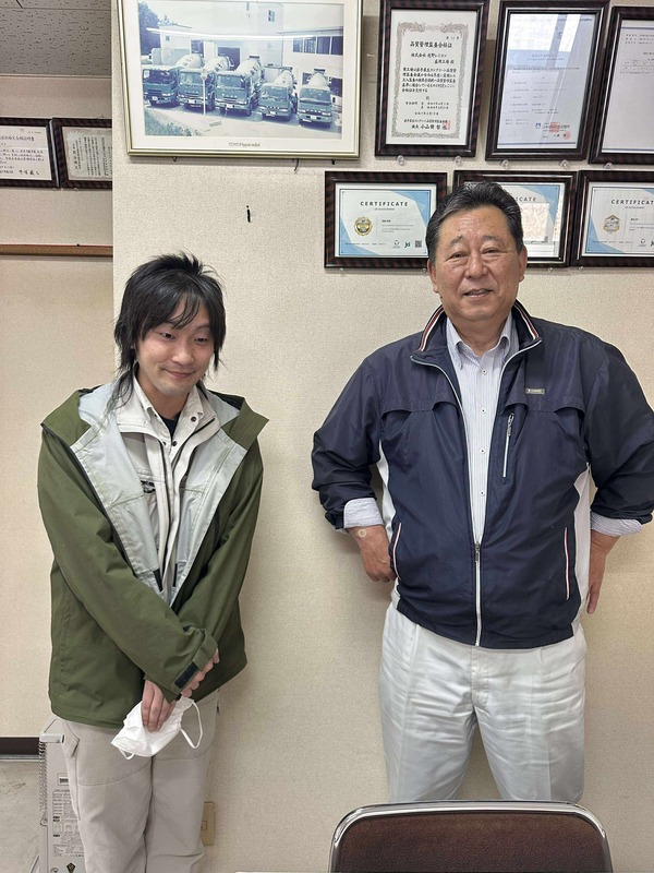 オコシコンで大変お世話になっている岩手県の遠野レミコンさんにお伺いしました
