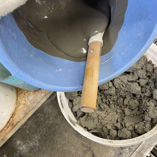 「これからは生コンスラッジを楽しもう」 ベース配合とジョイスラッジ置換との比較試験練り