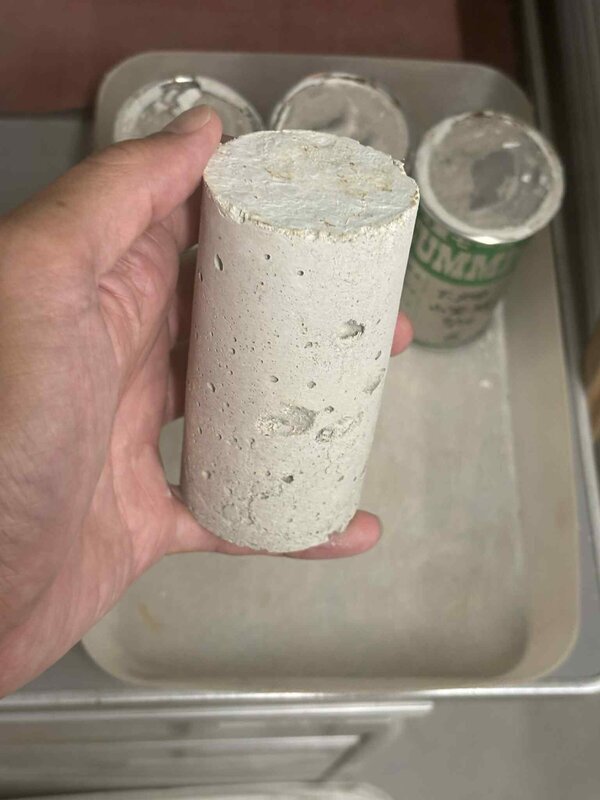 生コンスラッジを高額で廃棄処分しないための研究が進んでいます【ジョイスラッジ】と名付けられた改質スラッジ