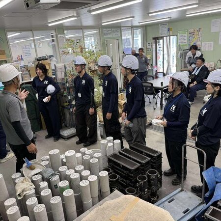 圧倒的知名度の地場ゼネコン【加和太建設】のインターンシップ研修にご利用いただきました