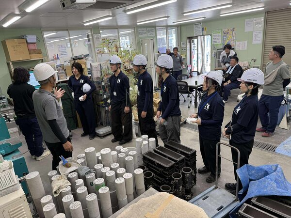 圧倒的知名度の地場ゼネコン【加和太建設】のインターンシップ研修にご利用いただきました