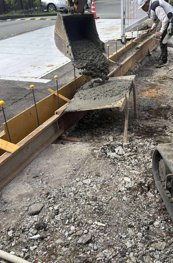 副産物「残コン」を由来とする生コン ザンコン™︎ 適用可能な部材を紹介（生コンビニ）