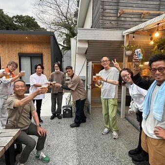 各地の素敵な製造・施工に携わる方々に支えられて 【オワコン】【オコシコン】 が届けられてます（生コンビニ交流会）