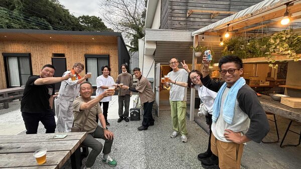 各地の素敵な製造・施工に携わる方々に支えられて 【オワコン】【オコシコン】 が届けられてます（生コンビニ交流会）
