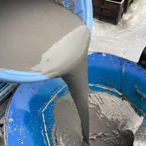 ゼンブ副産物（スラッジ、RC40、回収骨材、高炉スラグ微粉末）の生コン製造が始まってます