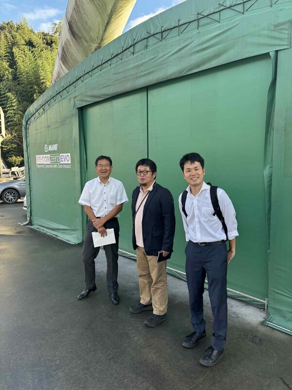 日本大学子田先生や伊藤忠ケミカルフロンティアなどビッグネームをお迎えいたしました（小澤辰矢と行く！ナマコンバレーのザンコン™︎視察）