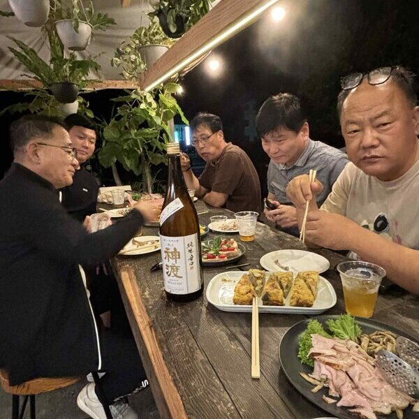 隣国韓国からコンクリート従事者の皆さんをお招きしました（ナマコンバレー）