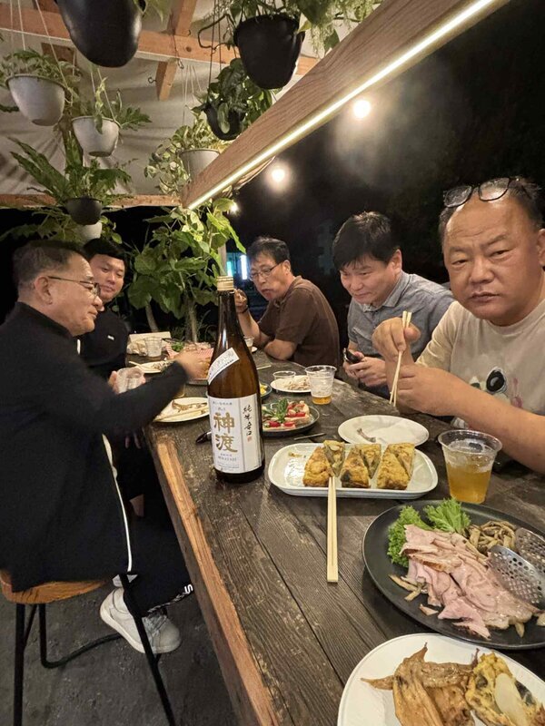 隣国韓国からコンクリート従事者の皆さんをお招きしました(ナマコンバレー)