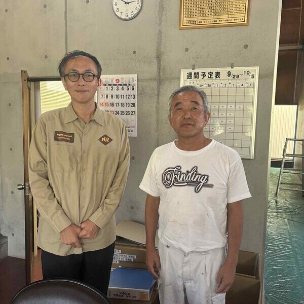 色合わせの草分けであり新たな市場を開いたニチエー吉田（吉田工法）は不滅。猿真似ではなく本物を志向すべき