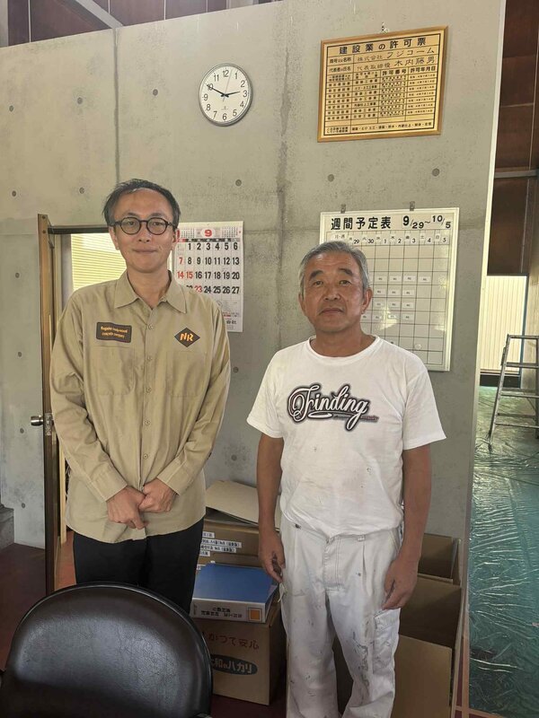 色合わせの草分けであり新たな市場を開いたニチエー吉田（吉田工法）は不滅。猿真似ではなく本物を志向すべき